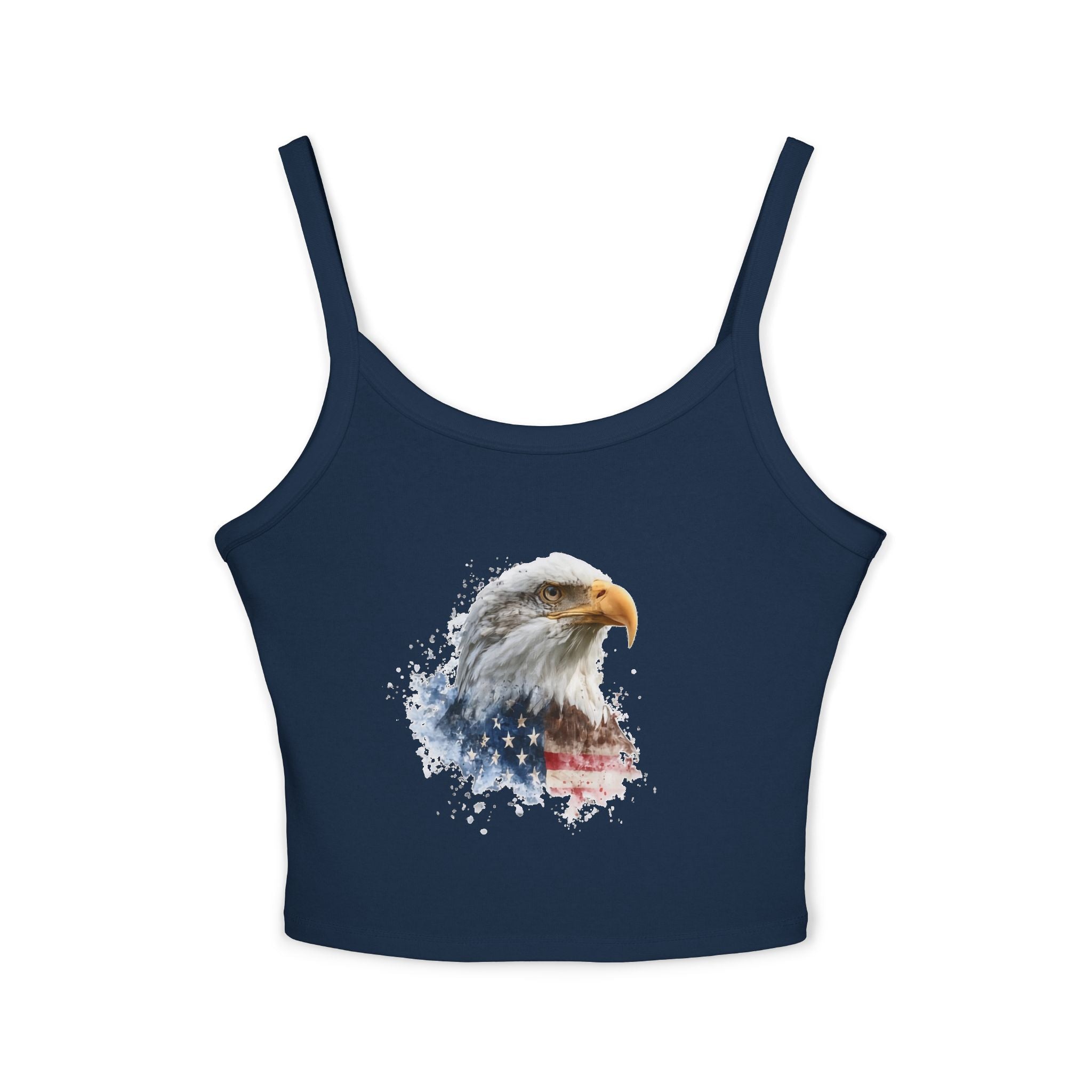 America 250 Eagle Tank Top| Official 250th Anniversary EditionAmerican Flag Bald Eagle Tank Top | Patriotic Eagle Artwork