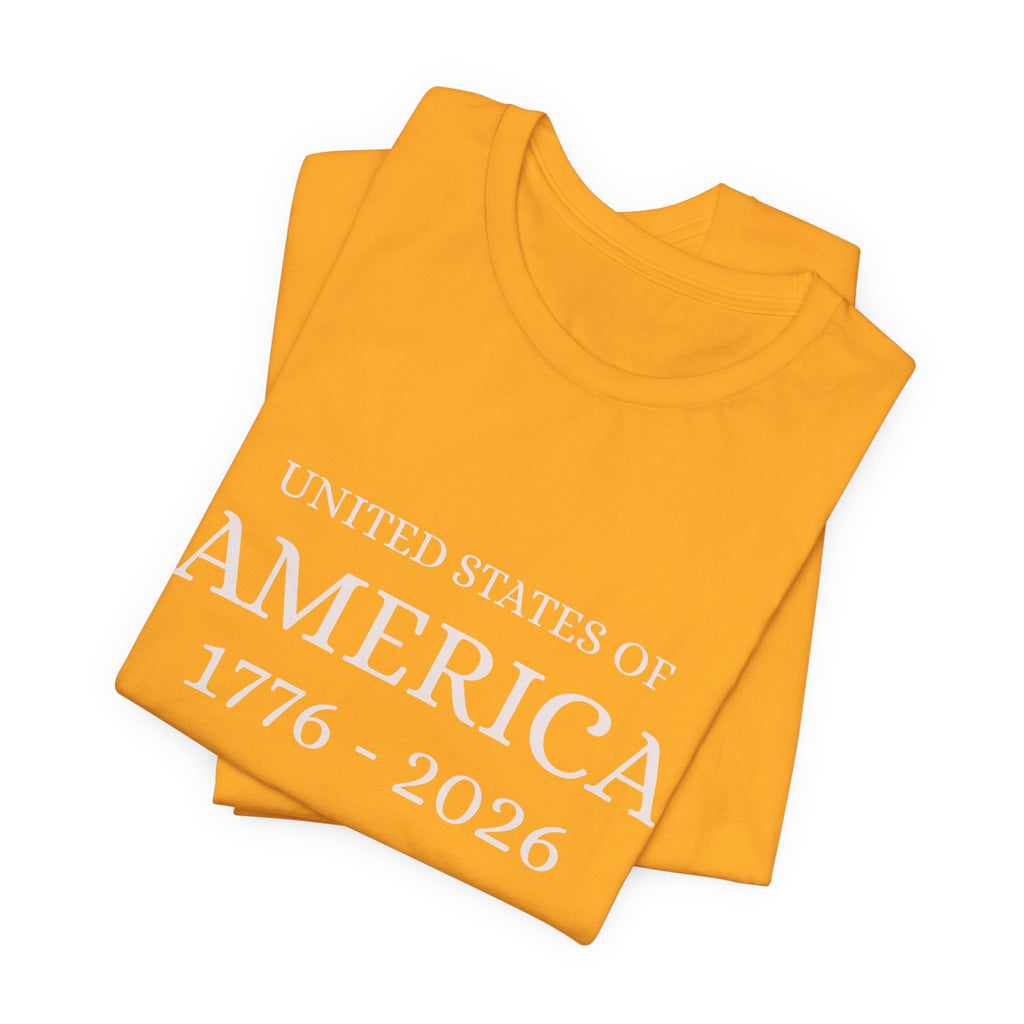America 1776–2026 T-Shirt — United States of America Patriotic Tee