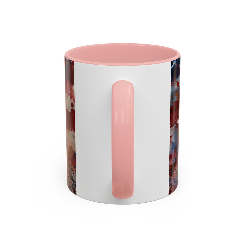 Patriotic Eagle Coffee Mug - Bold American Bald Eagle Art (11/15oz)