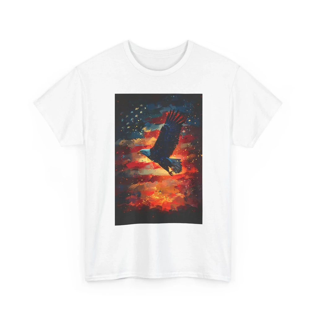 Patriotic American T-Shirts, USA Graphic Tees, Flag T-Shirts, Independence Day Apparel, Funny Patriotic Shirts, Custom American Tees - 250 USA Celebration