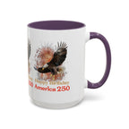 Accent Coffee Mug (11, 15oz) - 250 USA Celebration