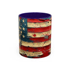 Colorful Mugs (11oz, 15oz) - 250 USA Celebration