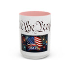 Accent Coffee Mug (11, 15oz) - 250 USA Celebration