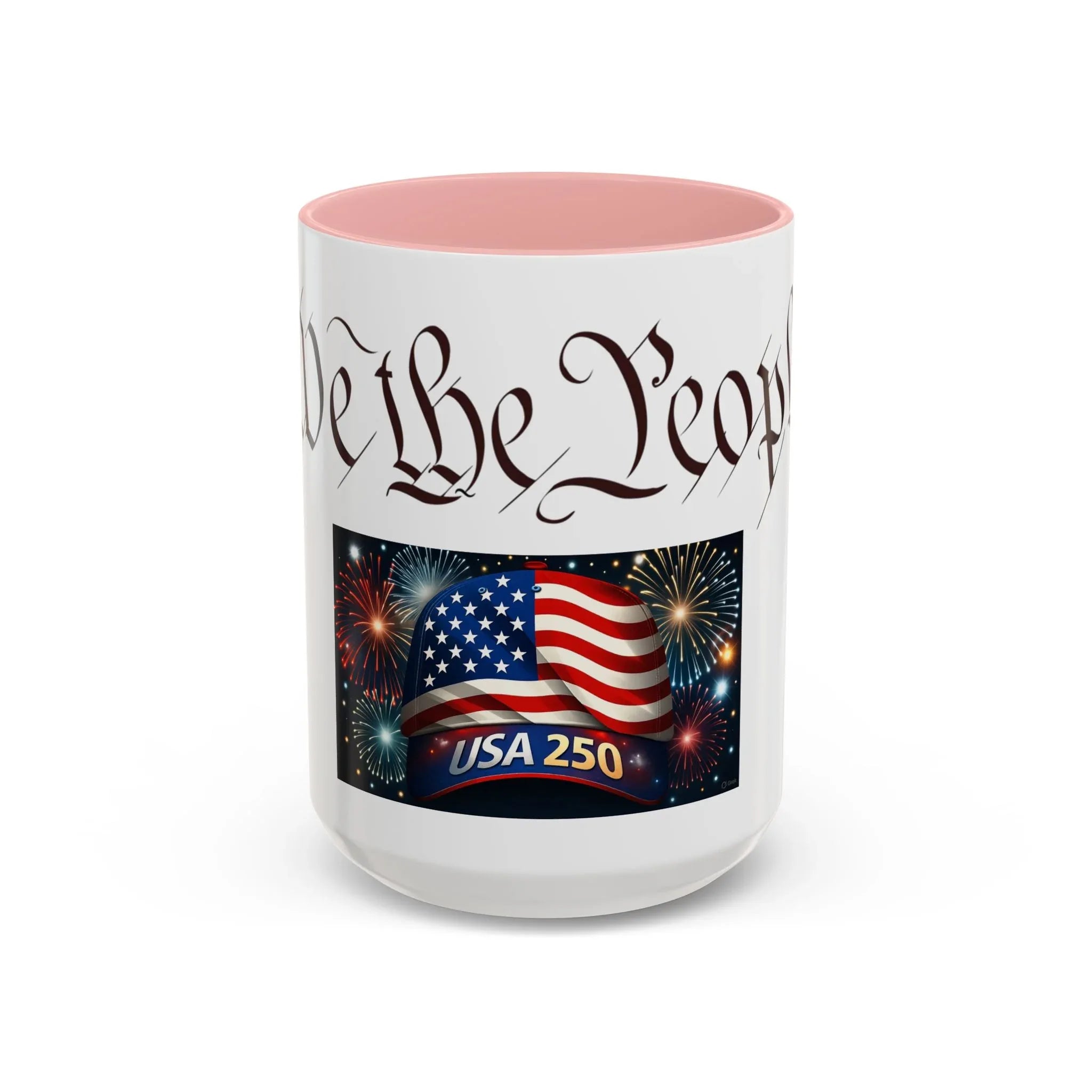 Accent Coffee Mug (11, 15oz) - 250 USA Celebration