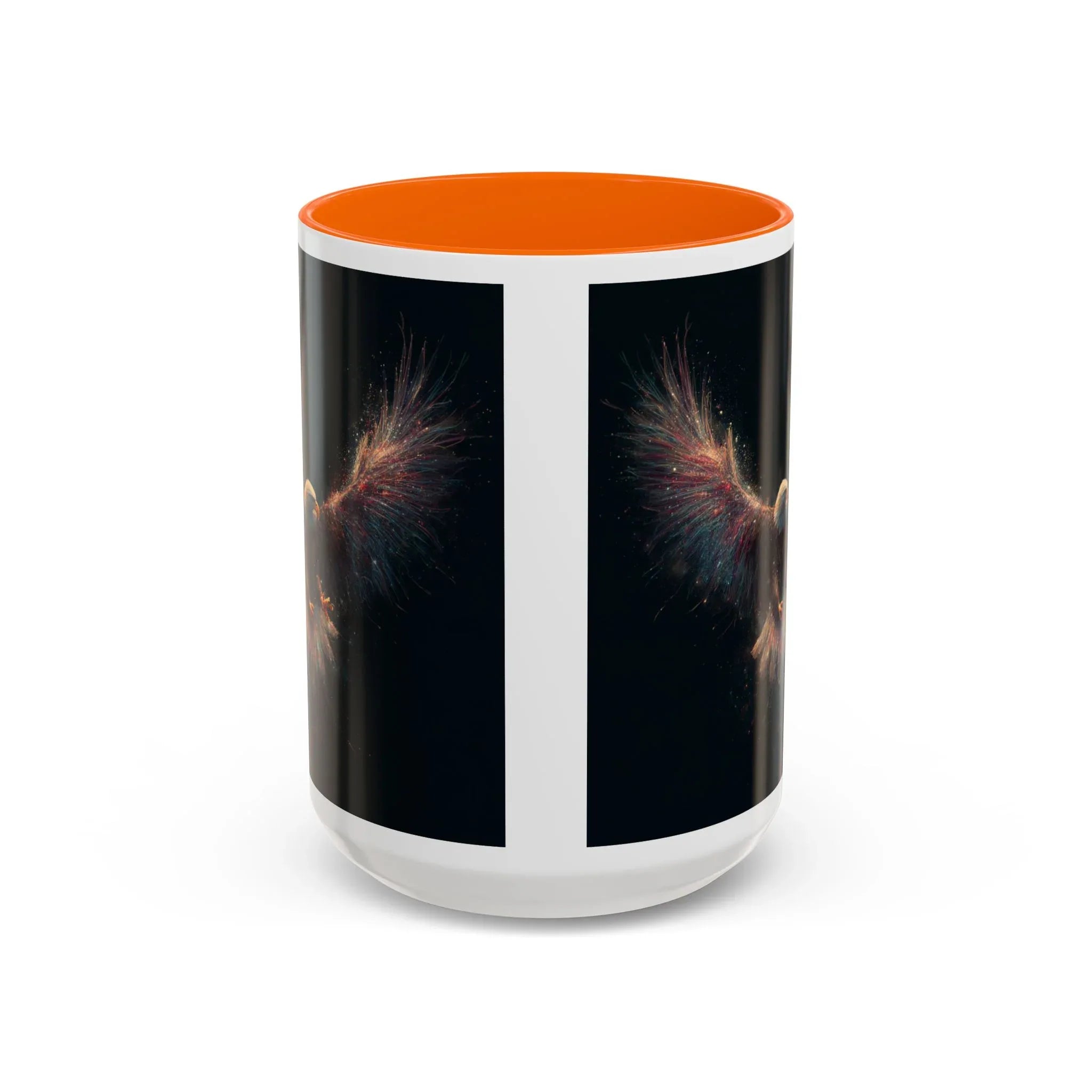 Fiery Flying Eagle Mug | Accent Coffee Mug 11oz 15oz - 250 USA Celebration