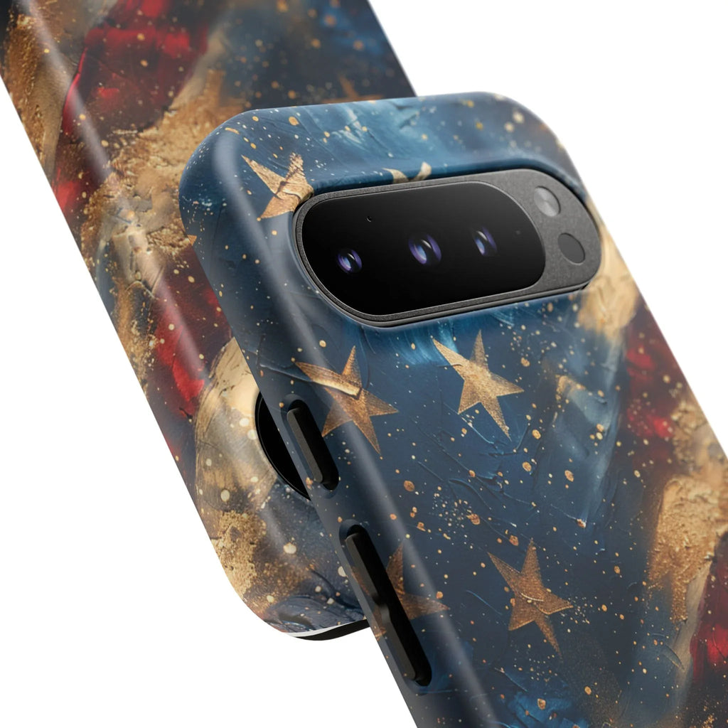 Distressed American Flag phone case | tough cases - 250 USA Celebration
