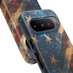 Distressed American Flag phone case | tough cases - 250 USA Celebration