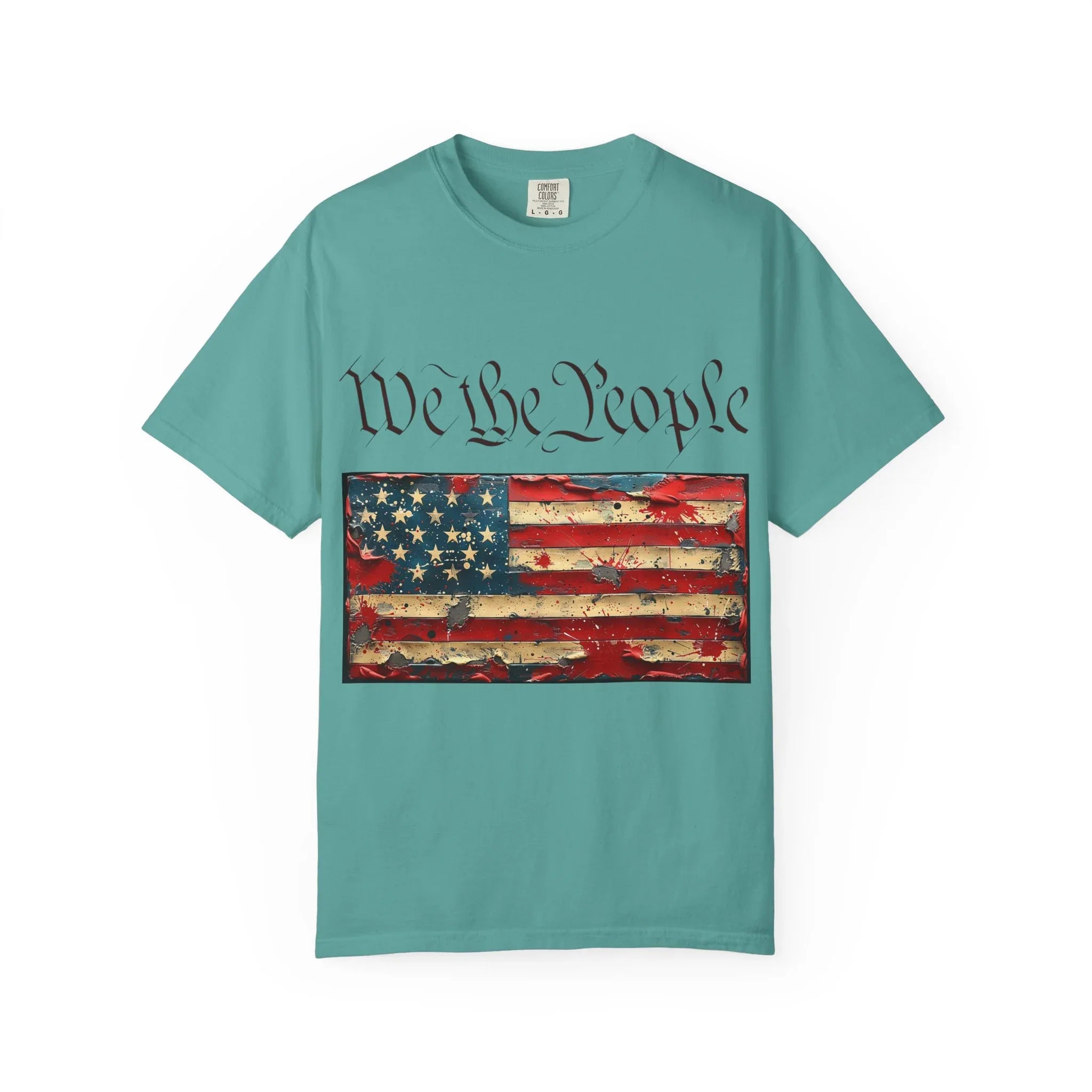 We The People Patriotic T-shirt | America 250th Anniversary - 250 USA Celebration