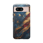Distressed American Flag phone case | tough cases - 250 USA Celebration