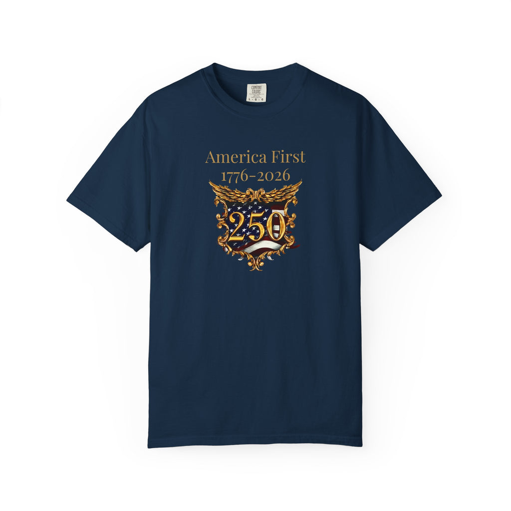 Official America First 250th Anniversary Tee