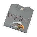 The Guardian of 1776 – Premium 250th Anniversary Portrait Tee - We the People Eagle T‑Shirt — Patriotic American Flag Tee