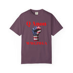 Q Anon Fist T-shirt | WWG1WGA Print - 250 USA Celebration