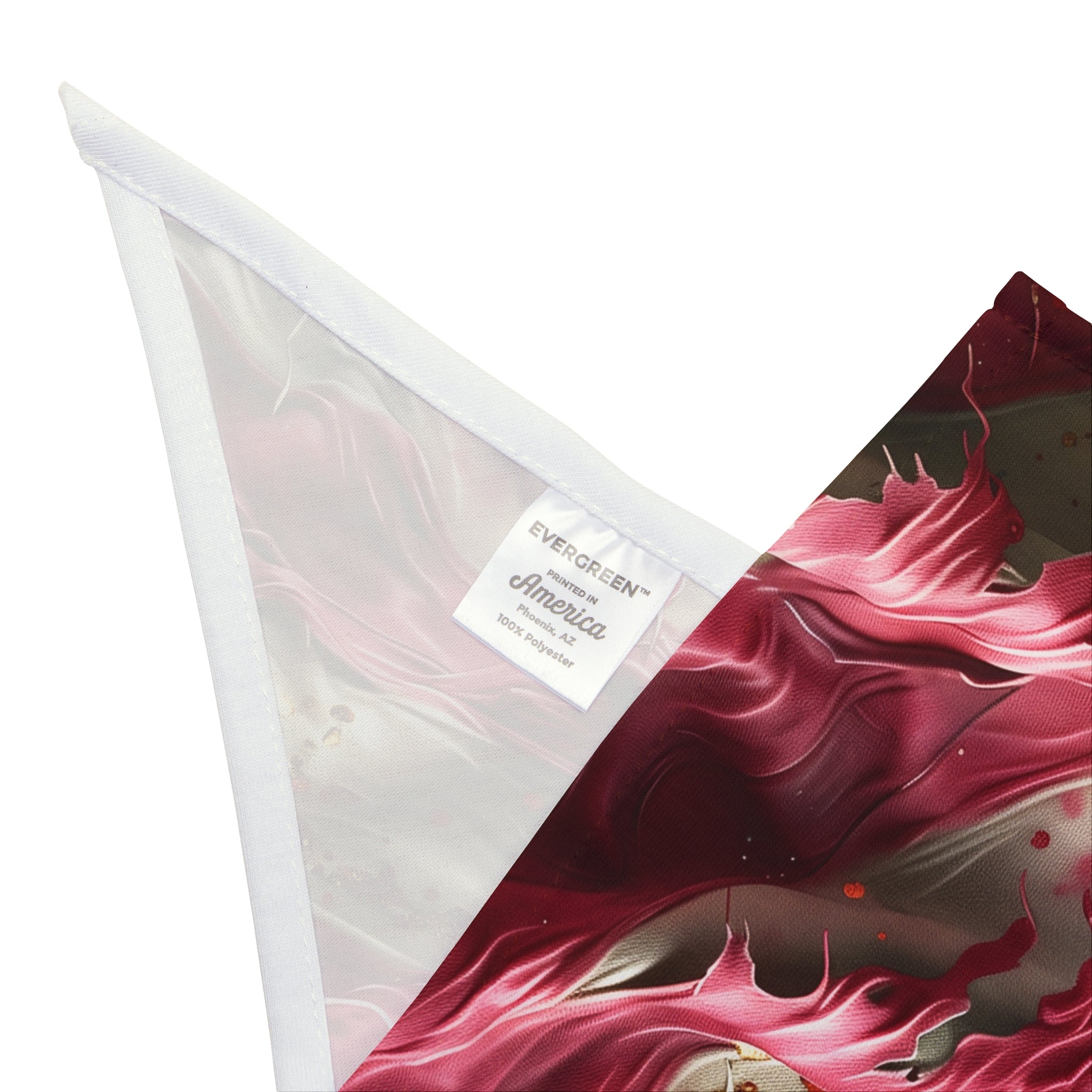 American Flag Pet Bandana — Distressed Stars & Stripes Dog Bandana for 4th of July, Memorial Day