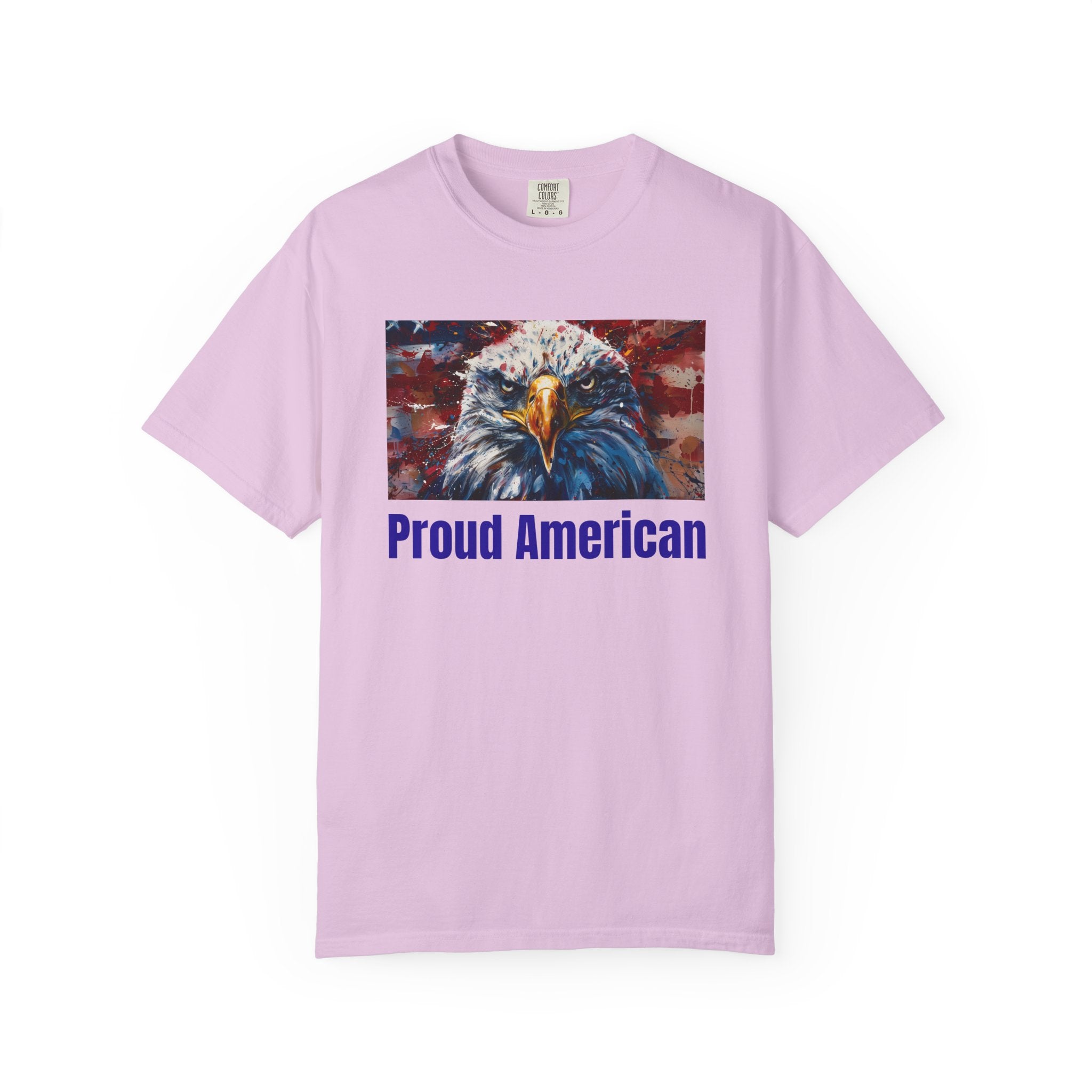 Proud American Eagle T-Shirt — Patriotic 250th Anniversary Tee