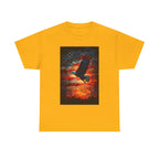 Patriotic American T-Shirts, USA Graphic Tees, Flag T-Shirts, Independence Day Apparel, Funny Patriotic Shirts, Custom American Tees - 250 USA Celebration