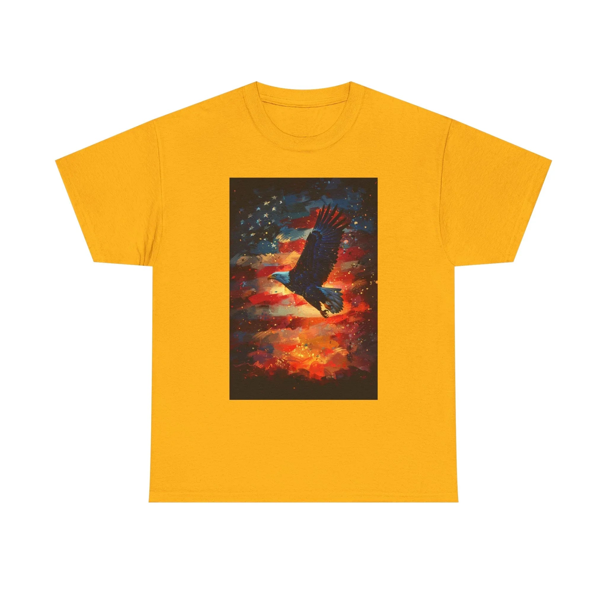 Patriotic American T-Shirts, USA Graphic Tees, Flag T-Shirts, Independence Day Apparel, Funny Patriotic Shirts, Custom American Tees - 250 USA Celebration