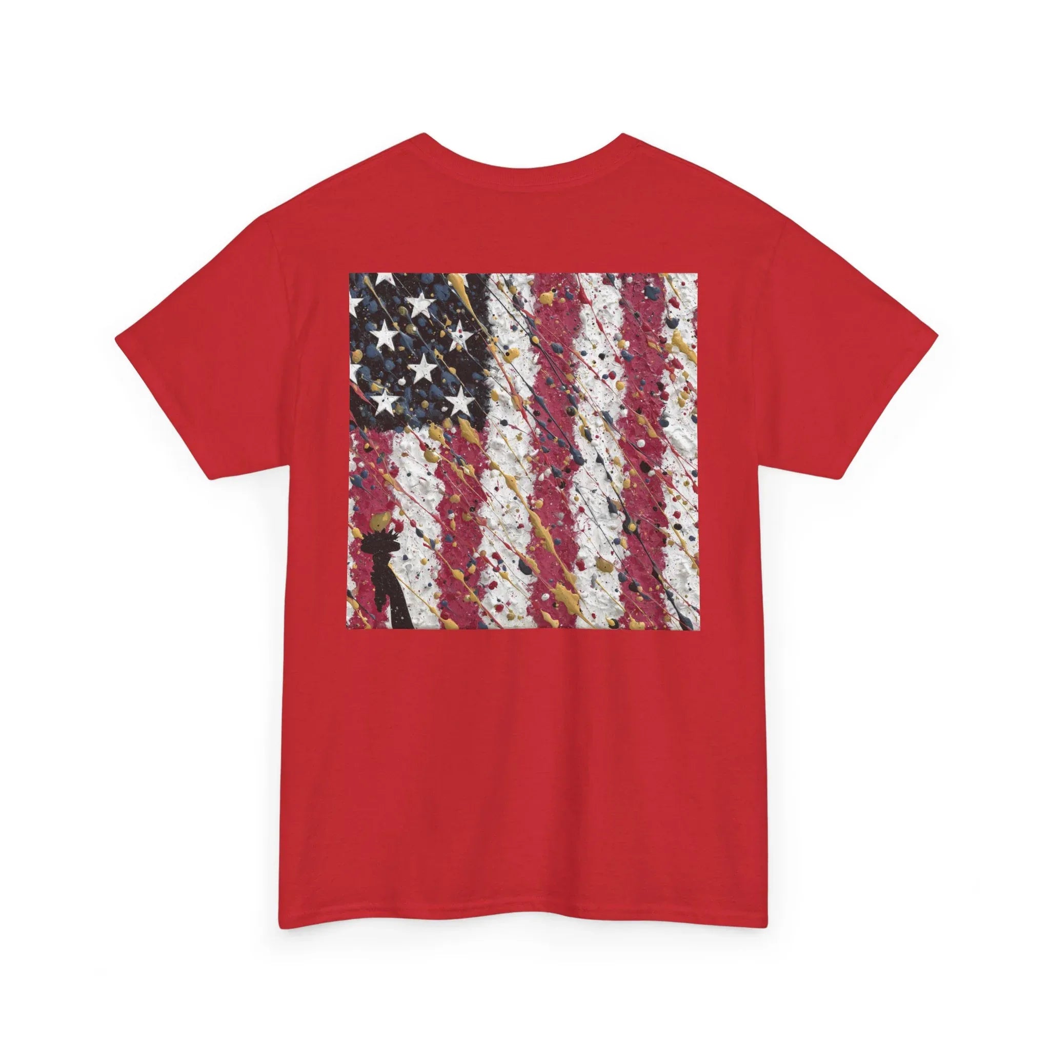 Patriotic American T-Shirts, USA Graphic Tees, Flag T-Shirts, Independence Day Apparel, Funny Patriotic Shirts, Custom American Tees - 250 USA Celebration