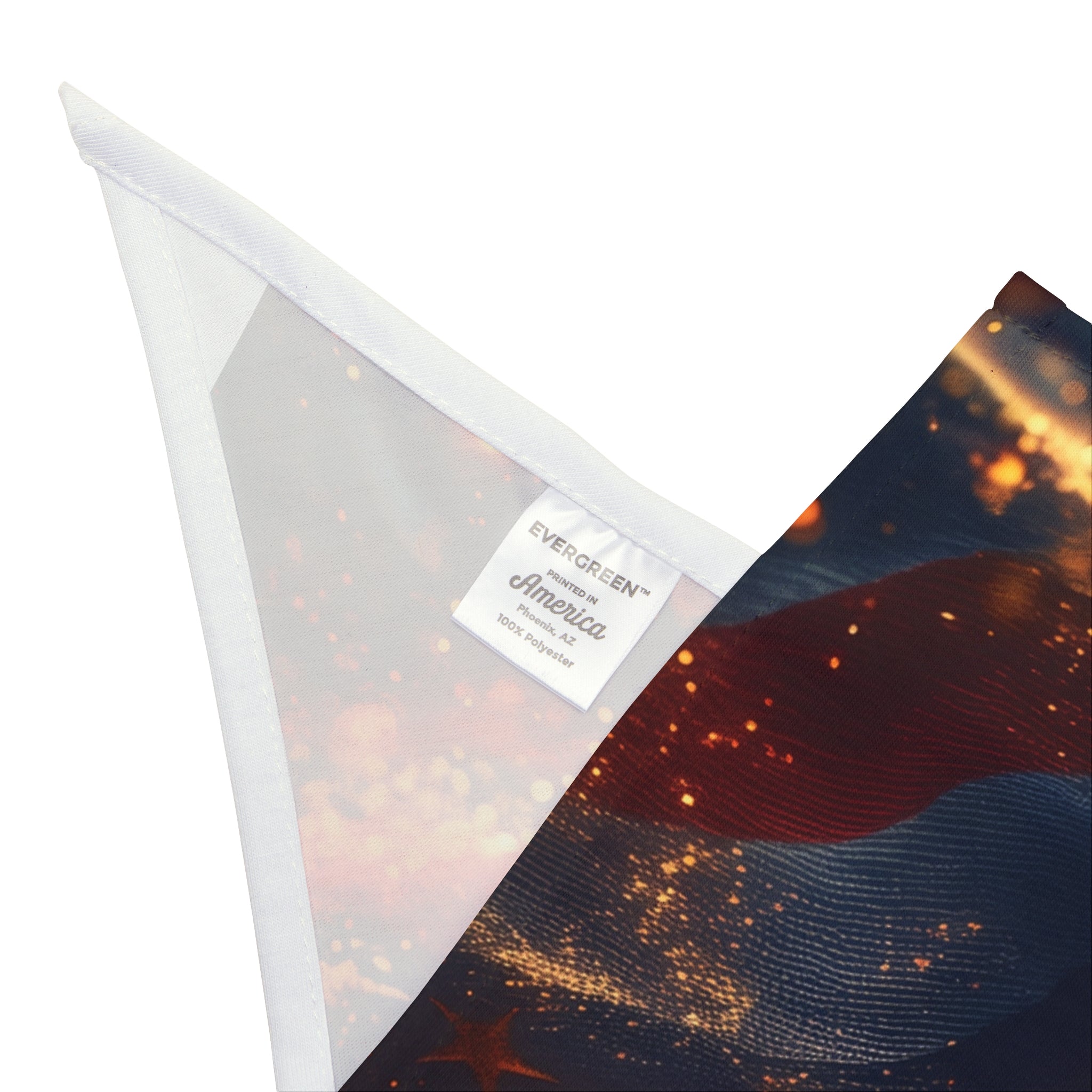 All-American Good Girl Pet Bandana — Patriotic Dog Bandana for 4th of July & Everyday Wear