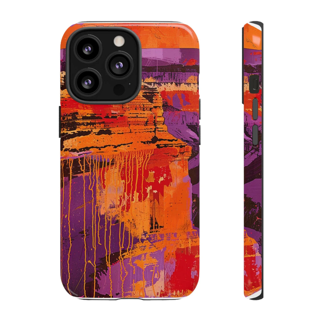 Abstract Drip Paint Tough Case | Phone Case - 250 USA Celebration
