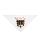 Patriotic Pup 250 Bandana — Americana Pet Bandana for Dogs & Cats