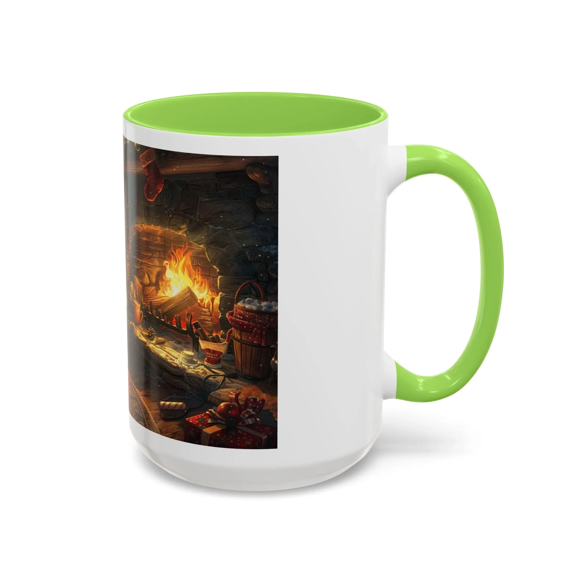 Cozy Christmas Mug - Perfect for Holiday Gatherings, Gift Ideas, Winter Warmth, Seasonal Decor, Personalized Holiday Gifts - 250 USA Celebration