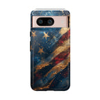 Distressed American Flag phone case | tough cases - 250 USA Celebration