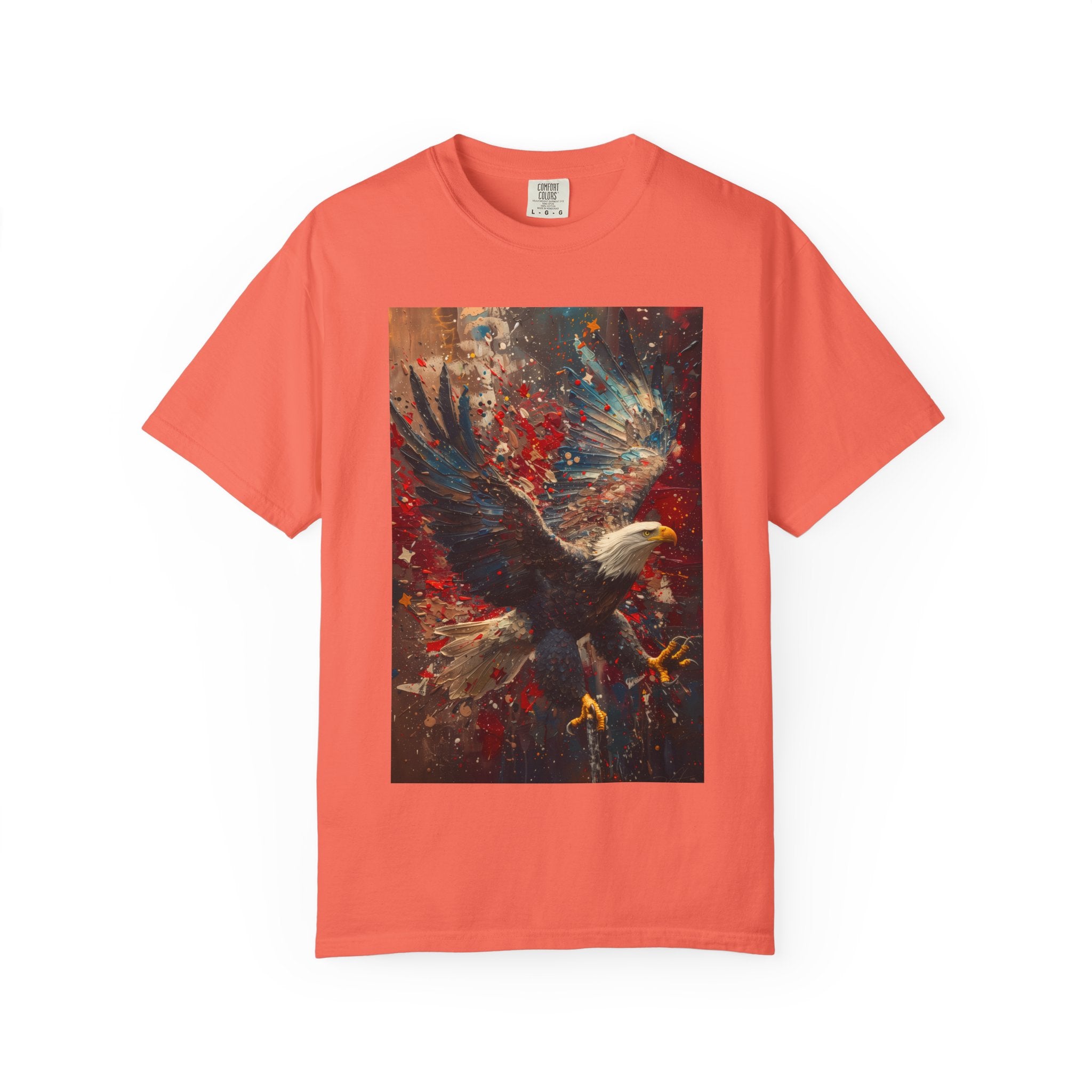 Patriotic American T-Shirts, USA Graphic Tees, Flag T-Shirts, Independence Day Apparel, Funny Patriotic Shirts, Custom American Tees