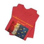 Patriotic American T-Shirts, USA Graphic Tees, Flag T-Shirts, Independence Day Apparel, Funny Patriotic Shirts, Custom American Tees - 250 USA Celebration