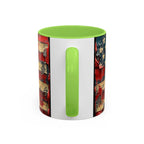 Colorful Mugs (11oz, 15oz) - 250 USA Celebration