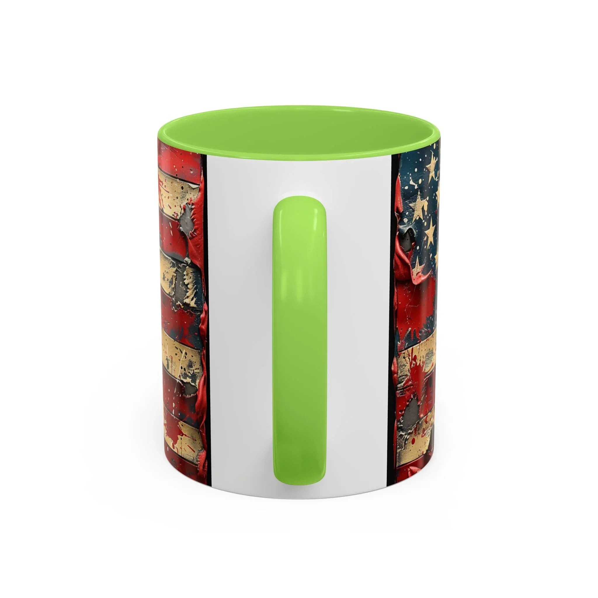 Colorful Mugs (11oz, 15oz) - 250 USA Celebration