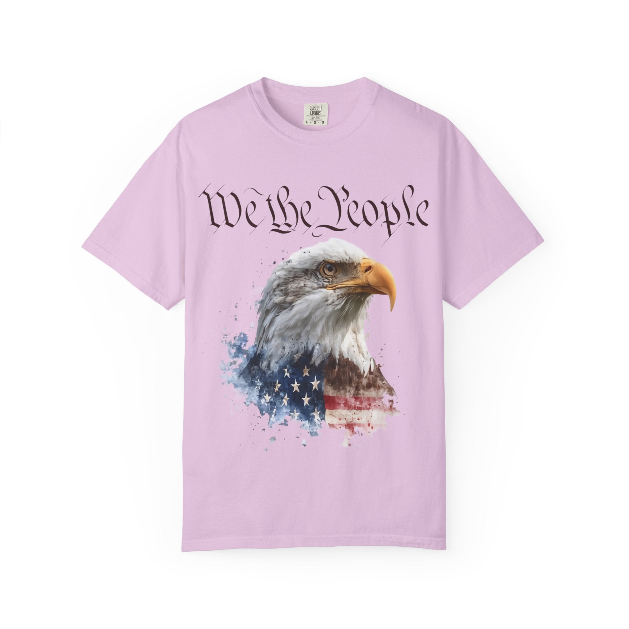 We the People Eagle T-Shirt — Patriotic American Flag Tee