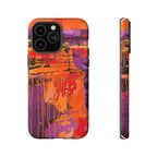 Abstract Drip Paint Tough Case | Phone Case - 250 USA Celebration