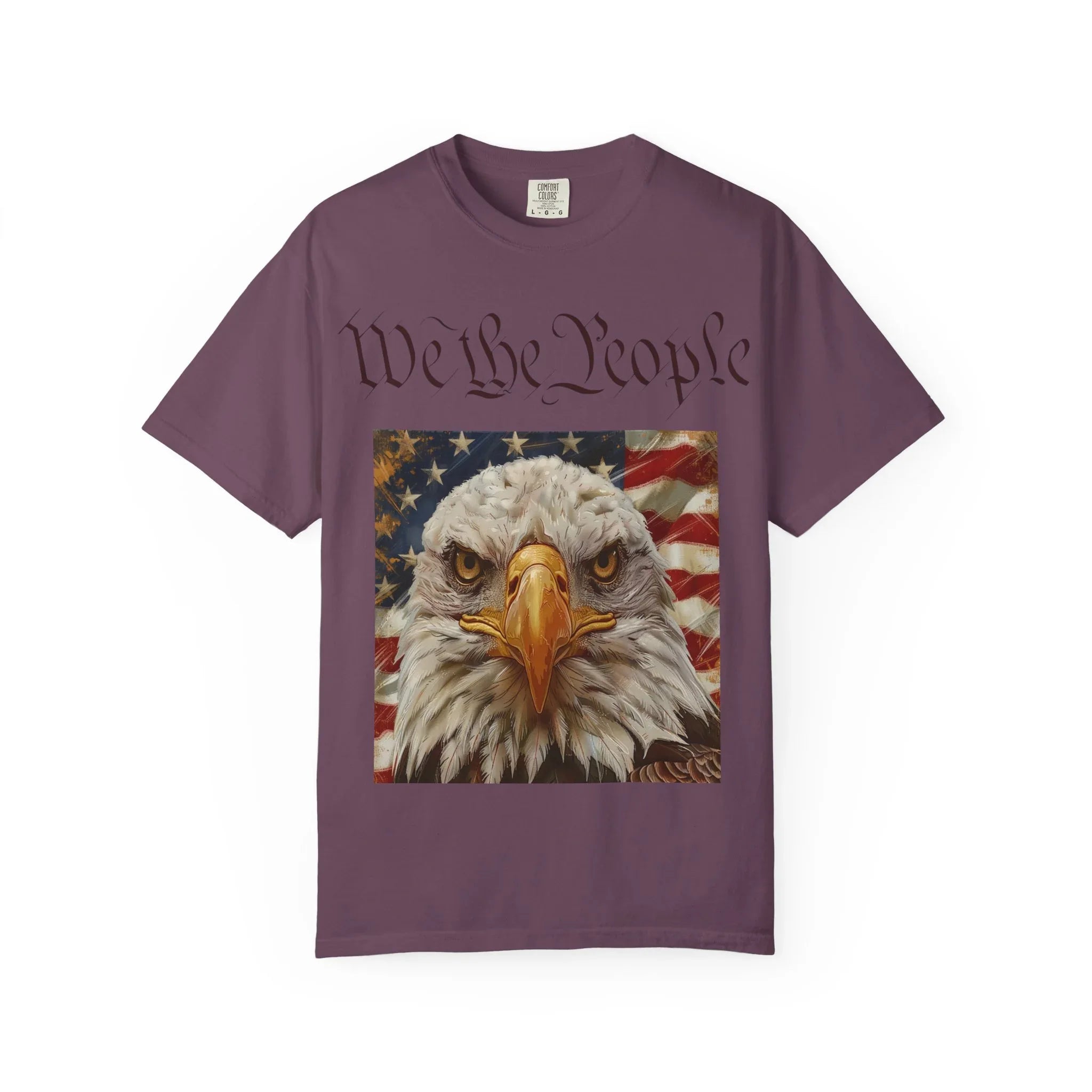 We the People Bald Eagle T-Shirt | American Flag Patriotic Tee, Patriotic T-Shirt, 250 America, America 250 Celebration - 250 USA Celebration