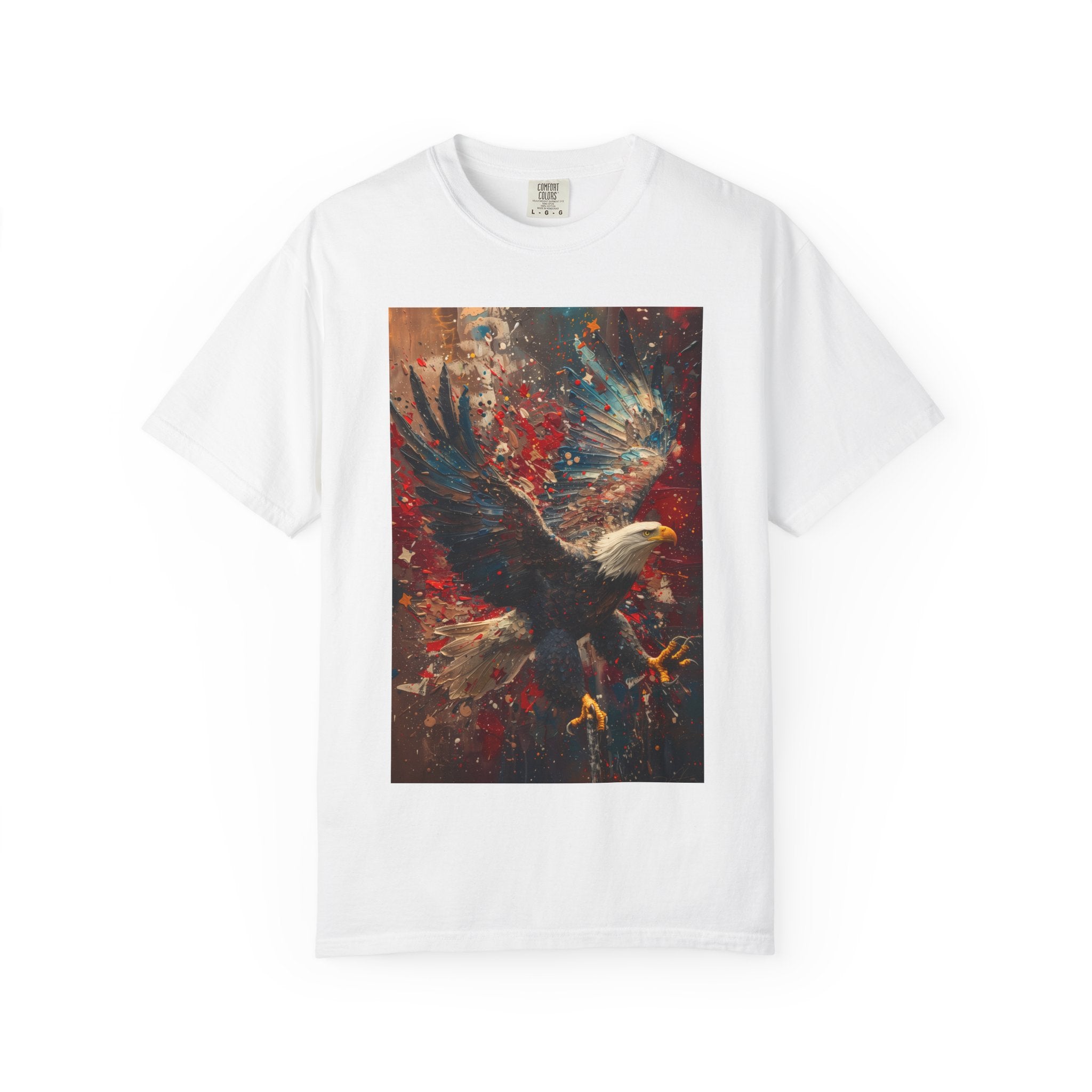 Patriotic American T-Shirts, USA Graphic Tees, Flag T-Shirts, Independence Day Apparel, Funny Patriotic Shirts, Custom American Tees