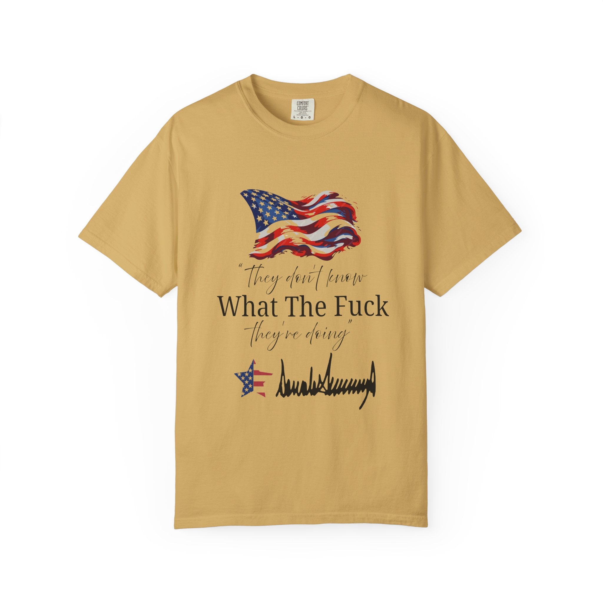 Patriotic Humor T-Shirt - Funny Graphic Tee, Independence Day, Gift for Veterans, Casual Wear, Unique Statement Shirt