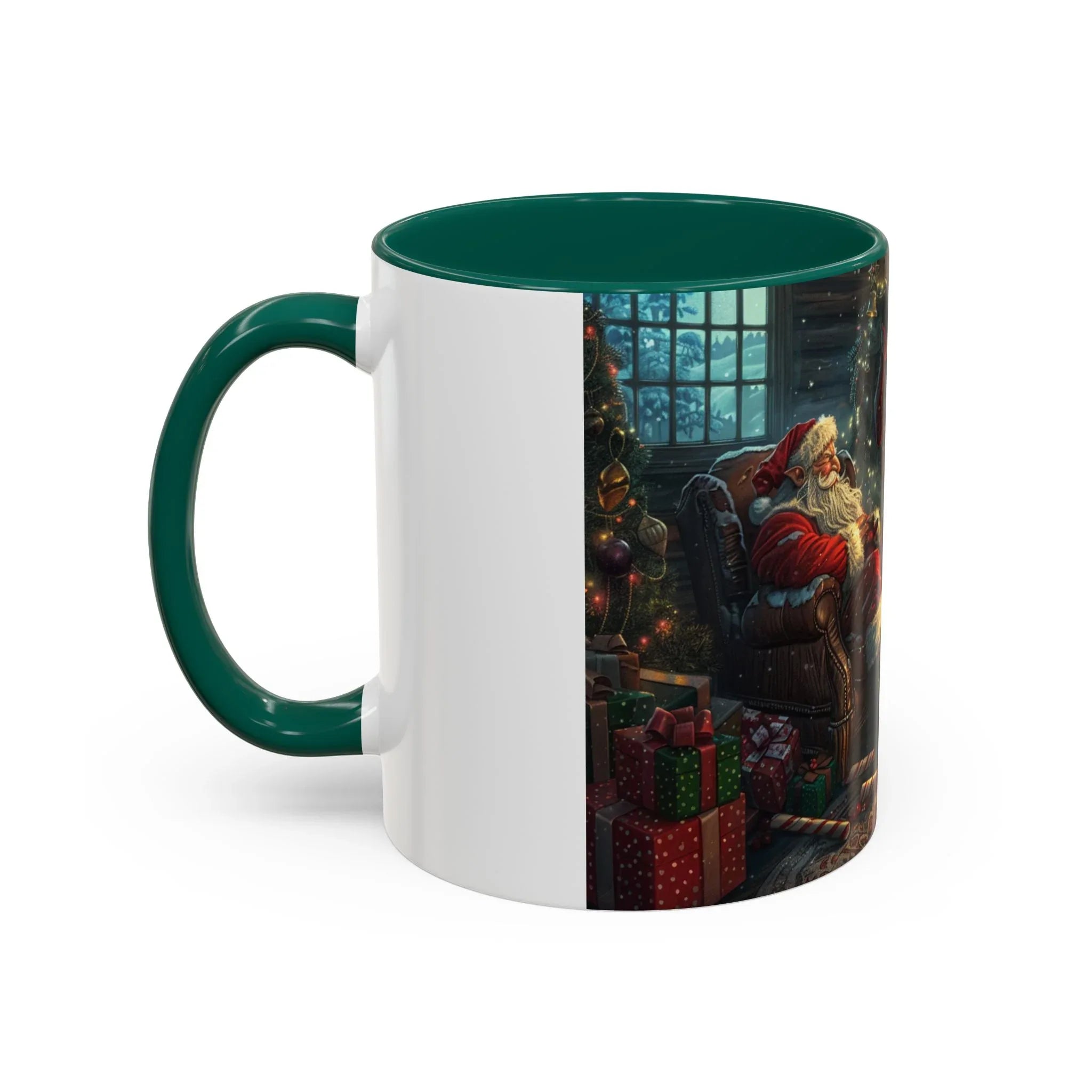 Cozy Christmas Mug - Perfect for Holiday Gatherings, Gift Ideas, Winter Warmth, Seasonal Decor, Personalized Holiday Gifts - 250 USA Celebration