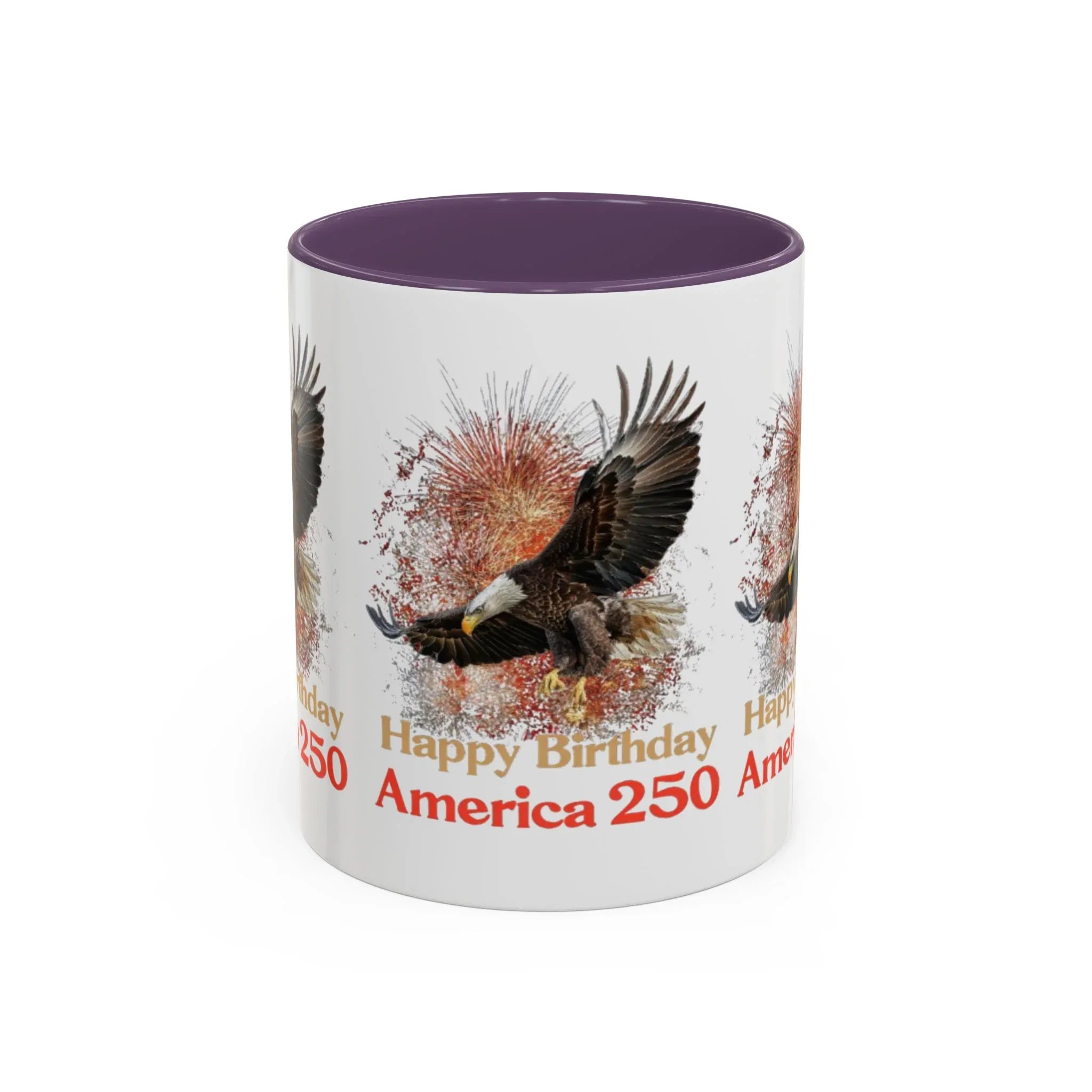 Accent Coffee Mug (11, 15oz) - 250 USA Celebration