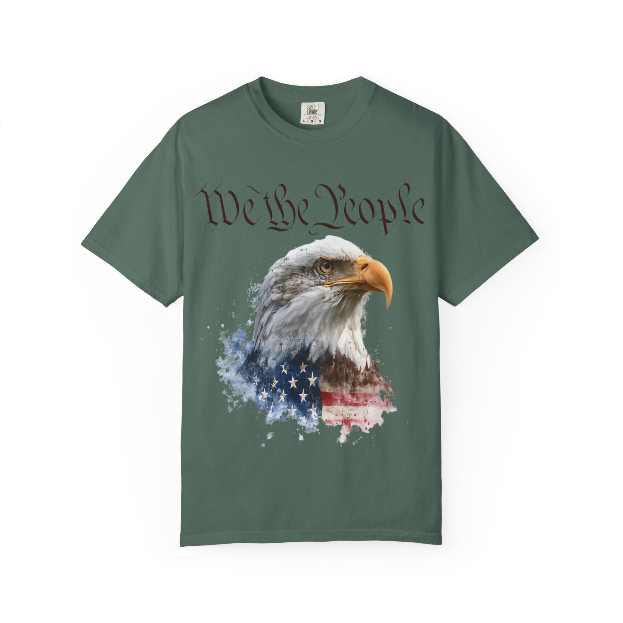 We the People Eagle T-Shirt — Patriotic American Flag Tee