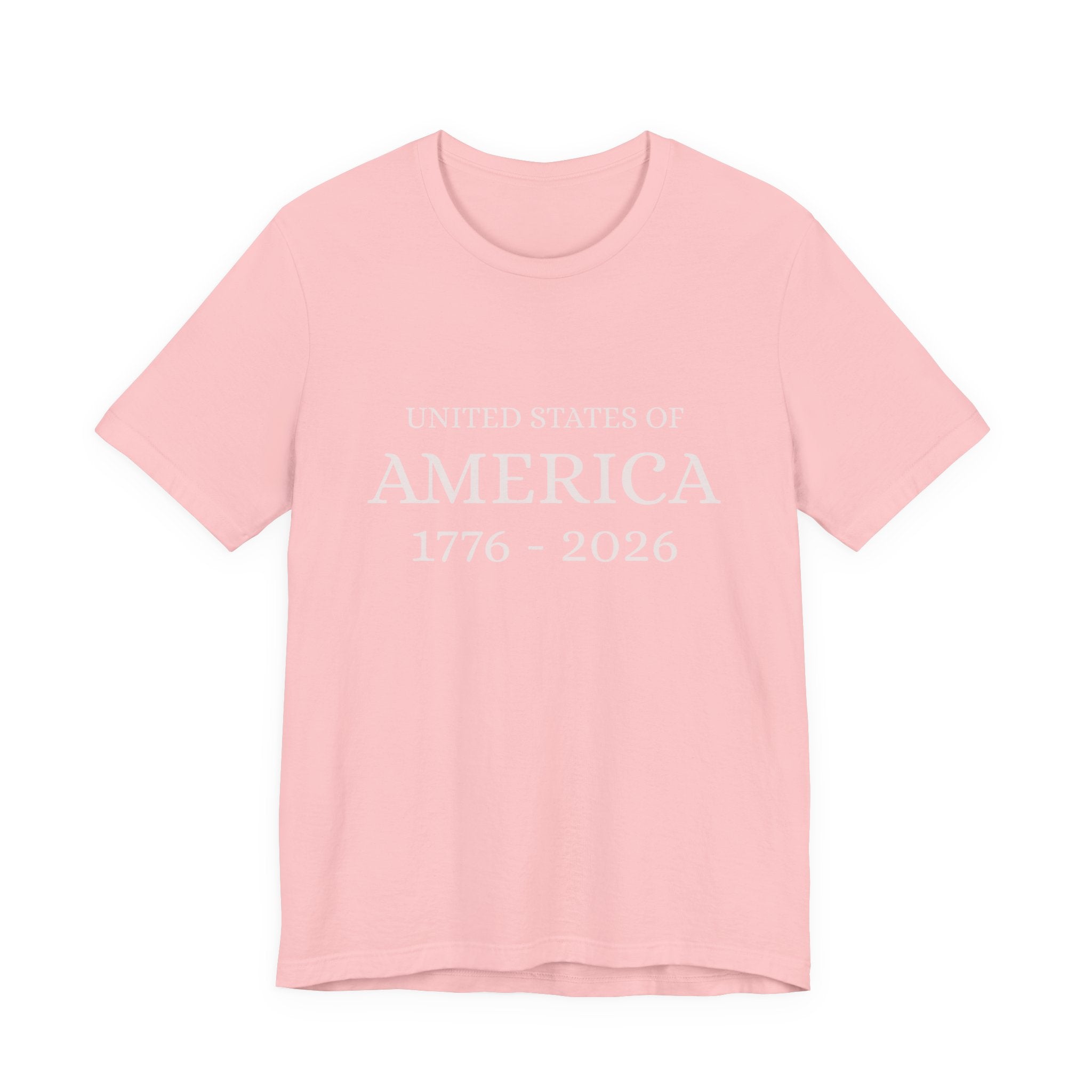 America 1776–2026 T-Shirt — United States of America Patriotic Tee
