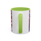 Festive Santa Candy Wonderland Mug | Holiday Santa Claus Candy Cane Forest - 250 USA Celebration