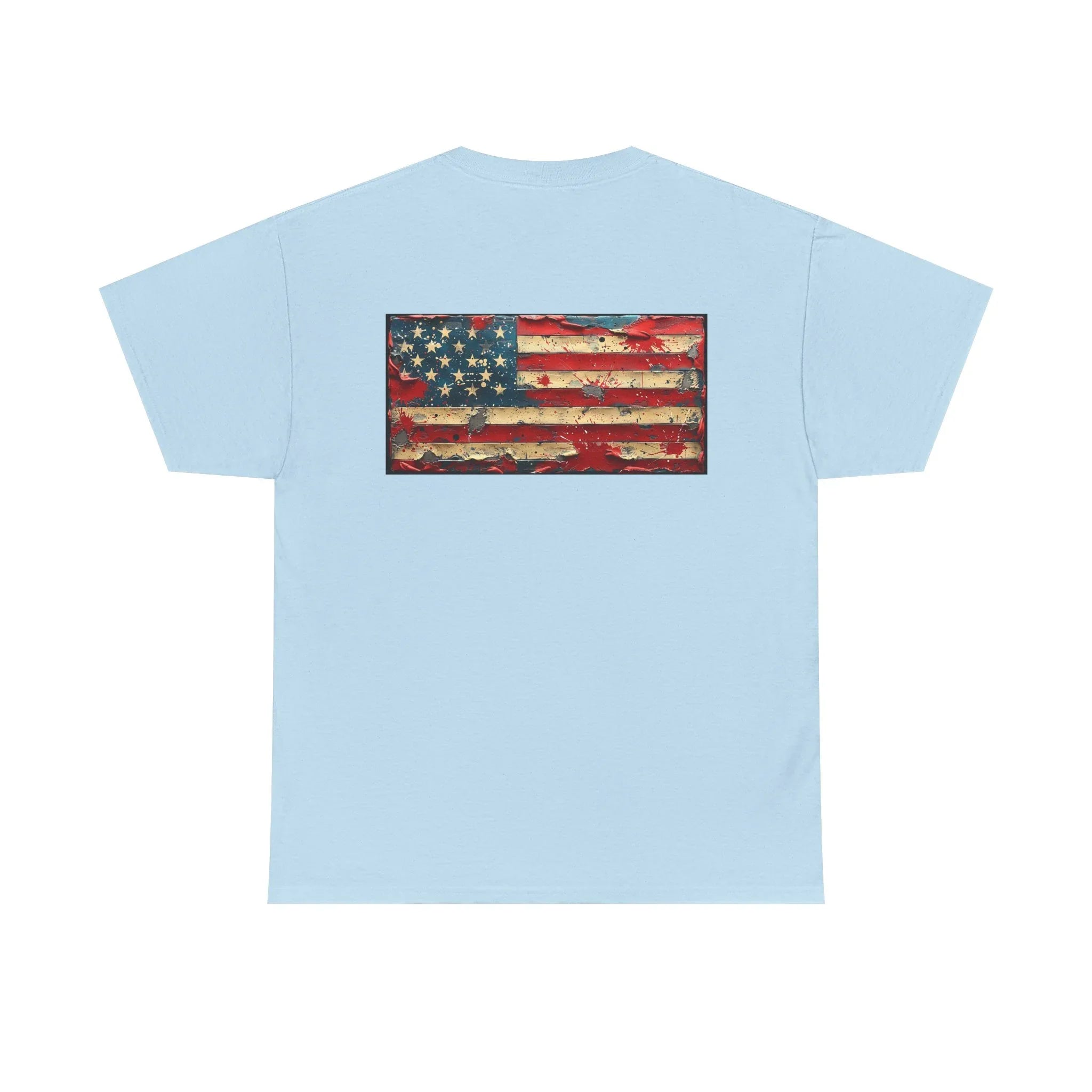 Patriotic American T-Shirts, USA Graphic Tees, Flag T-Shirts, Independence Day Apparel, Funny Patriotic Shirts, Custom American Tees - 250 USA Celebration
