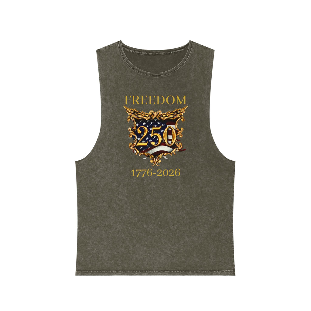 Official Anniversary Freedom 250th Tank Top 1776–2026
