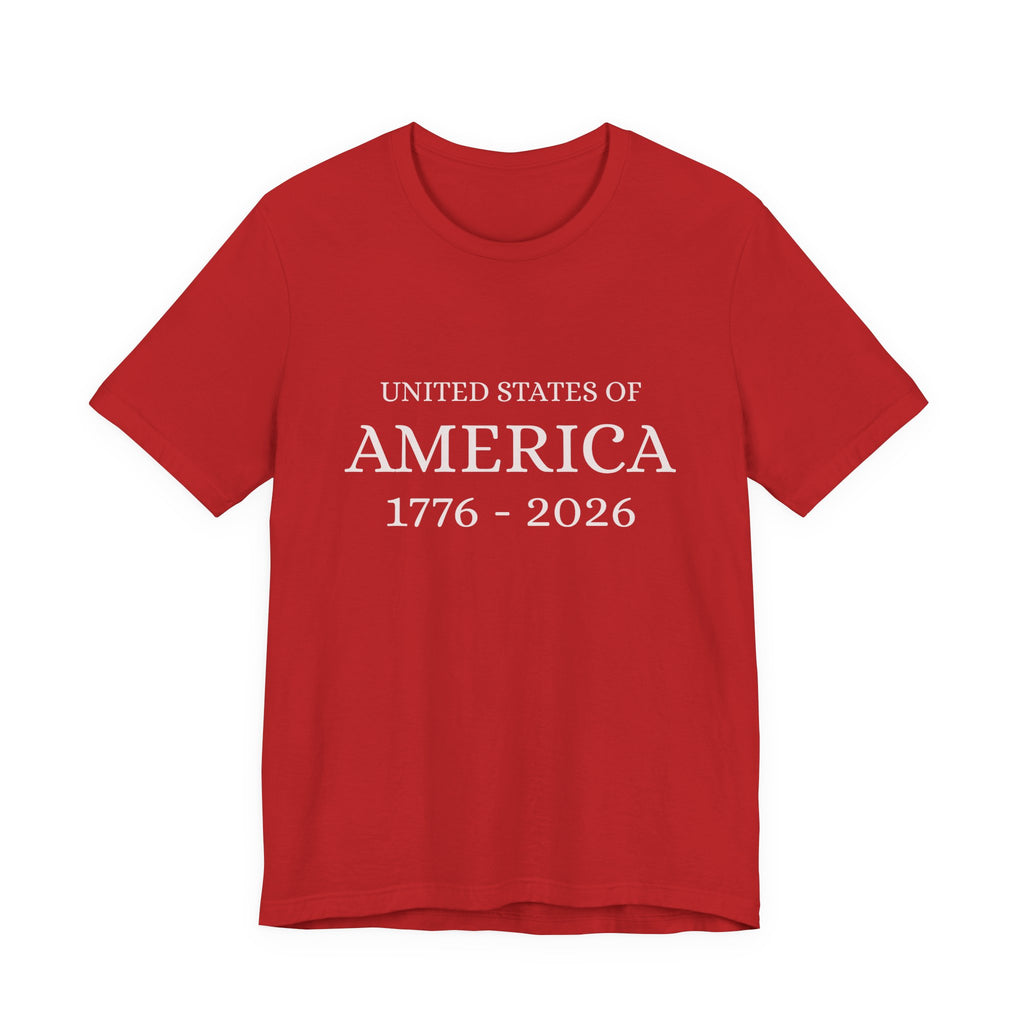 America 1776–2026 T-Shirt — United States of America Patriotic Tee