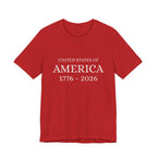 America 1776–2026 T-Shirt — United States of America Patriotic Tee