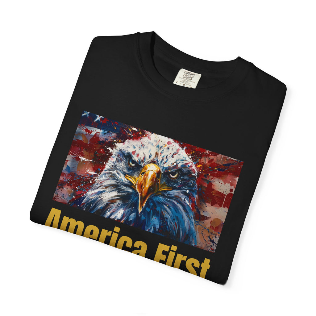 Official 250th Anniversary 'America First’ Patriotic Tee