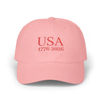 Patriotic Classic Dad Cap - USA 250th Celebration