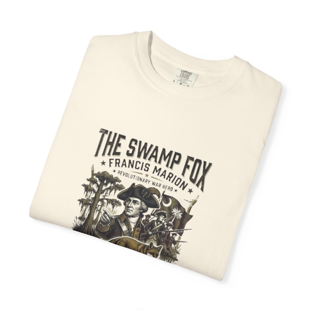 Swamp Fox Francis Marion 1776 Patriotic T-Shirt