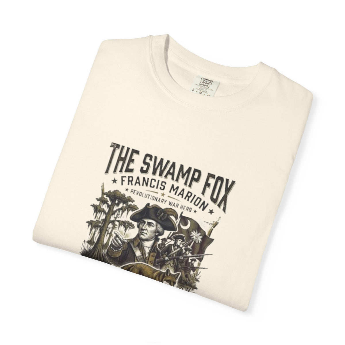 Swamp Fox Francis Marion 1776 Patriotic T-Shirt