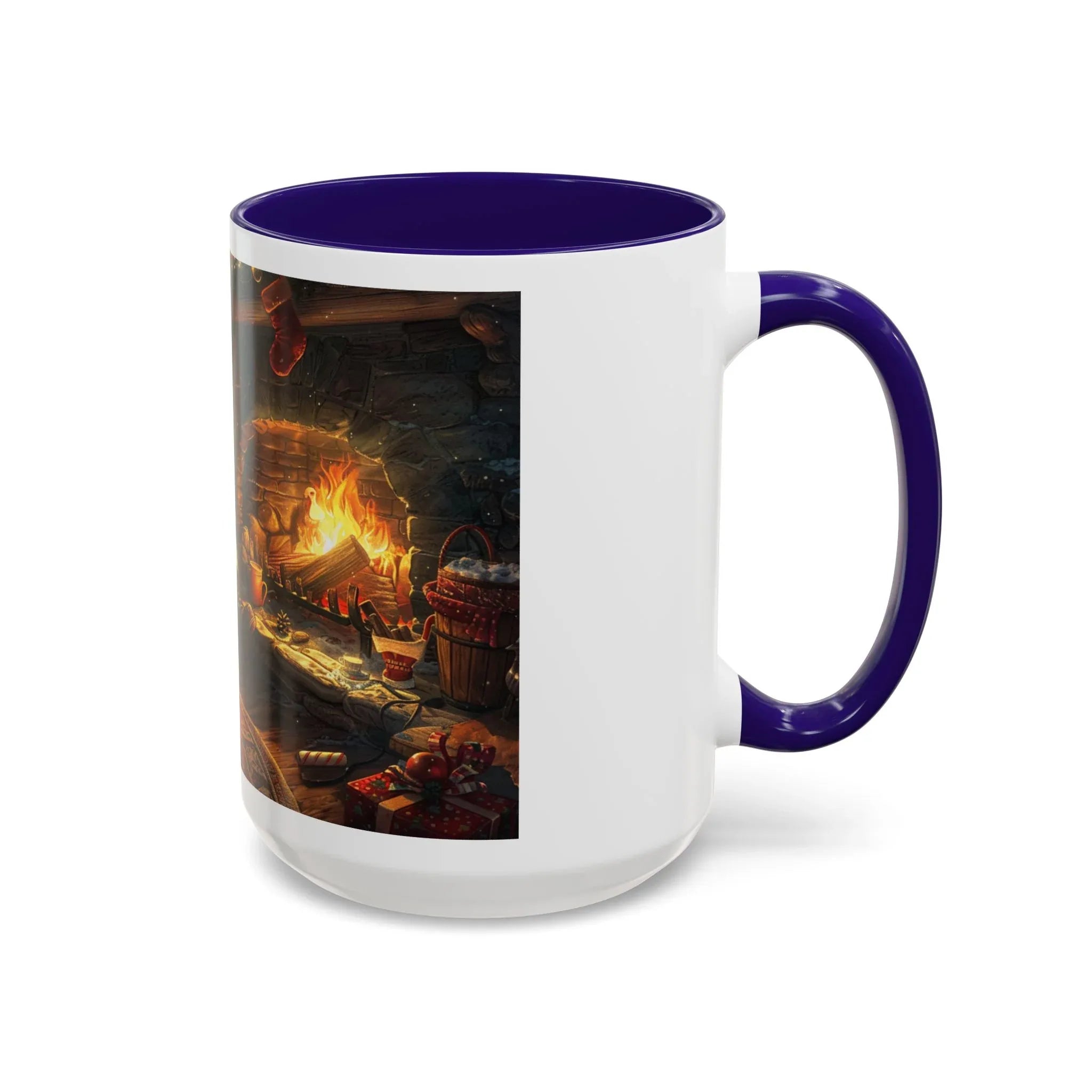 Cozy Christmas Mug - Perfect for Holiday Gatherings, Gift Ideas, Winter Warmth, Seasonal Decor, Personalized Holiday Gifts - 250 USA Celebration