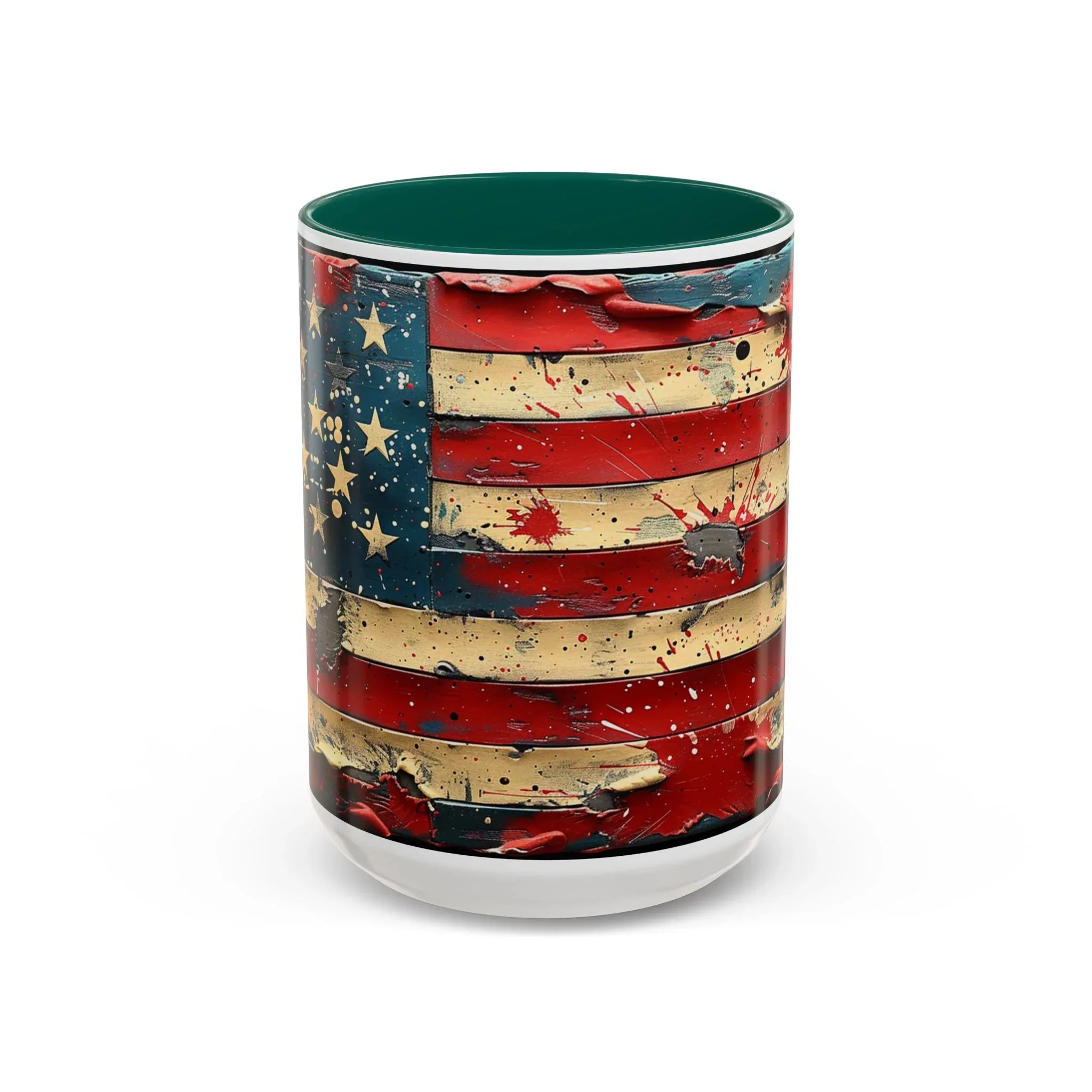 Colorful Mugs (11oz, 15oz) - 250 USA Celebration